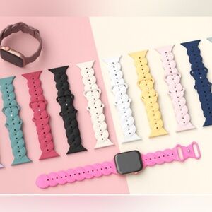 Silicone Sport Bands Compatible with Apple Watch